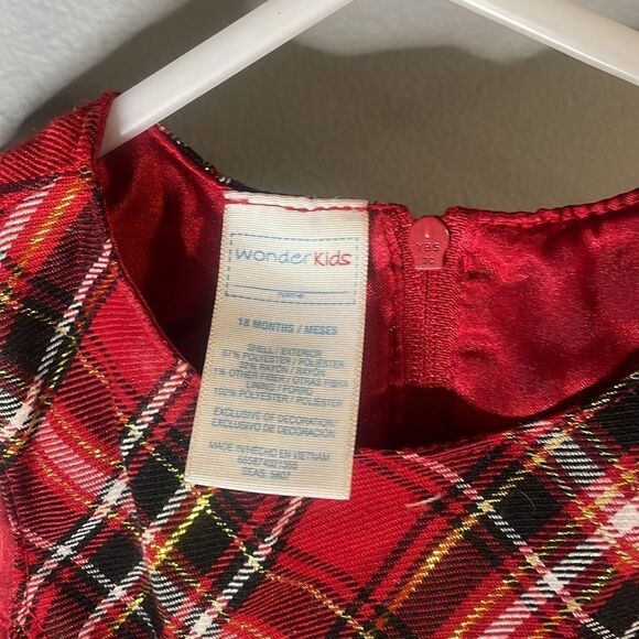 Plaid Dress - Picture 6 of 12